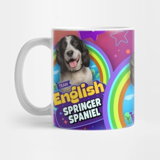 English Springer Spaniel dog v2 Mug